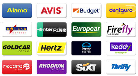 Compare car rental companies Porto